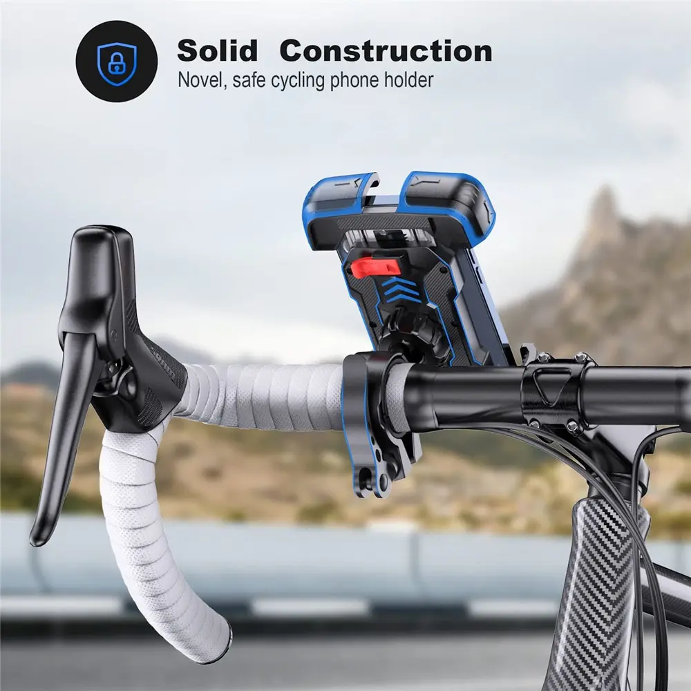 Amazon Hot Sale Motorcycle Phone Mount Bicycle Phone Holder