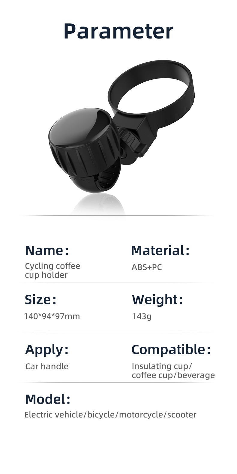 cycling coffee cup holder 3