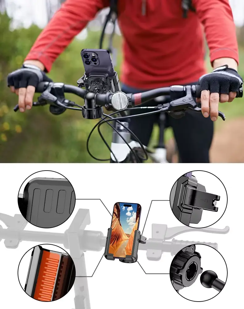 Bike Phone Mounts: A Safety Guide for Cycling Phone Mounts