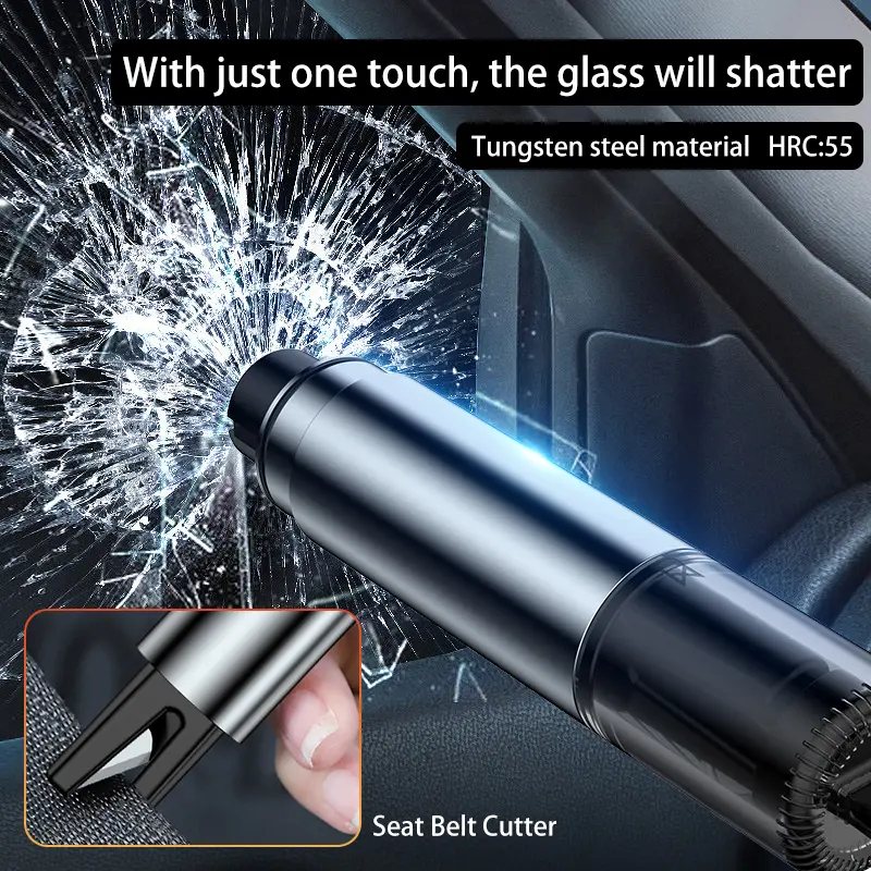 Emergency Car Window Breaker Tool