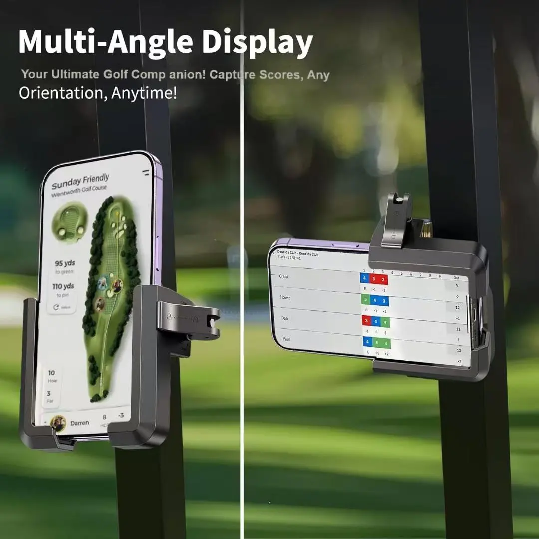 Magnetic Golf Cart Phone Holder