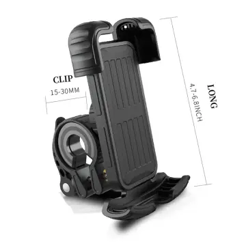 Hot sale bicycle cell phone holder with security lock