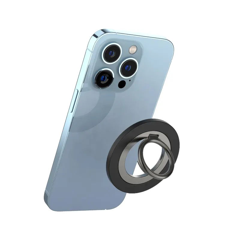 Phone Ring Holder Double-Sided Magnetic Phone Finger Holder