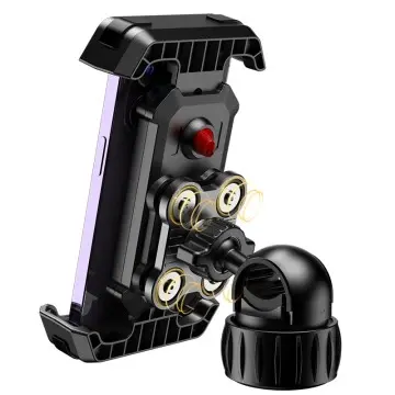 Bicycle mobile phone holder adjustable mobile phone holder