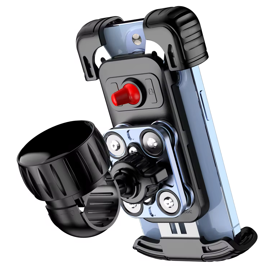 Revolutionary Shock-Absorbing Cycling Phone Mount Hits Market