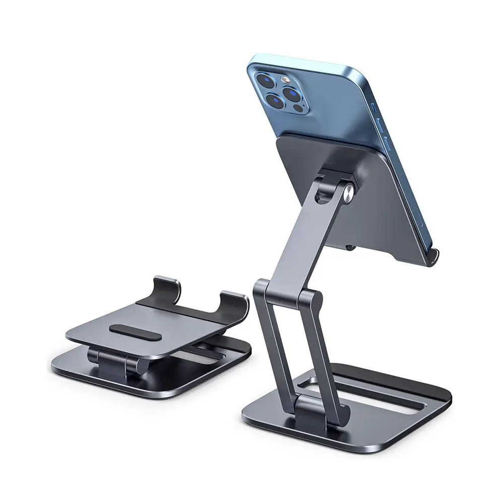 Cell Phone Stands Aluminum Alloy Desktop Mobile Phone Holder