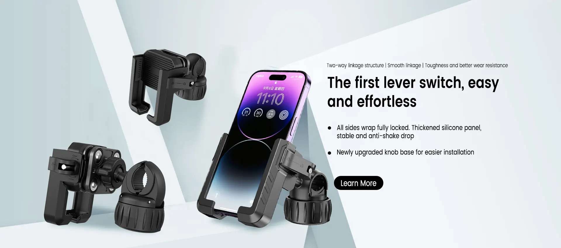 Motorbike Phone Mount