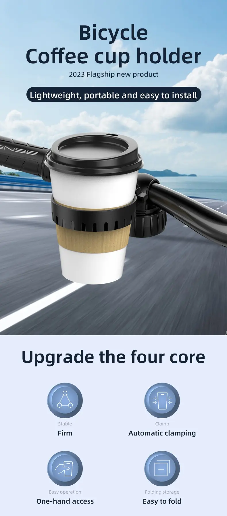 cycling coffee cup holder 4