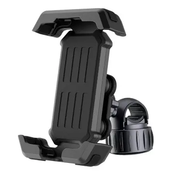 Bicycle mobile phone holder adjustable mobile phone holder