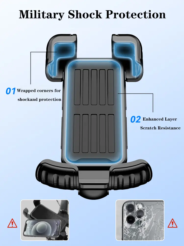 Bike Cell Phone Holder