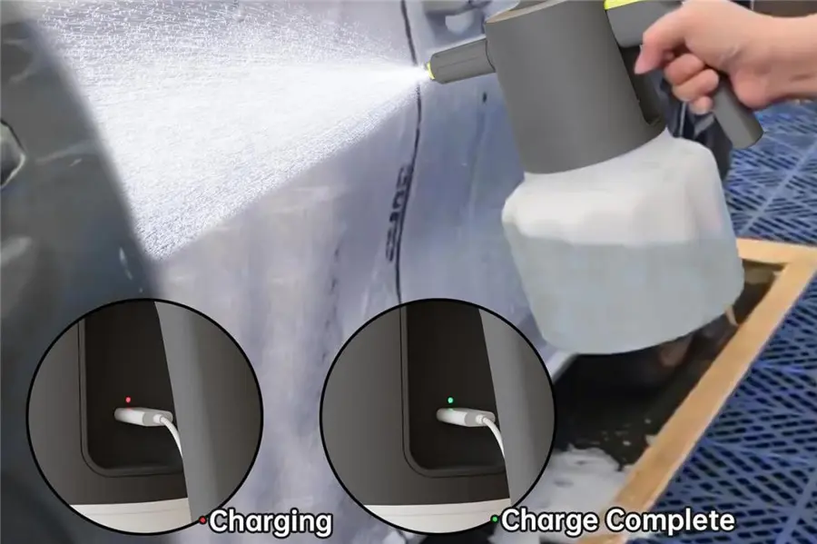 Revolutionizing Cleaning: Introducing the Electric Foam Sprayer