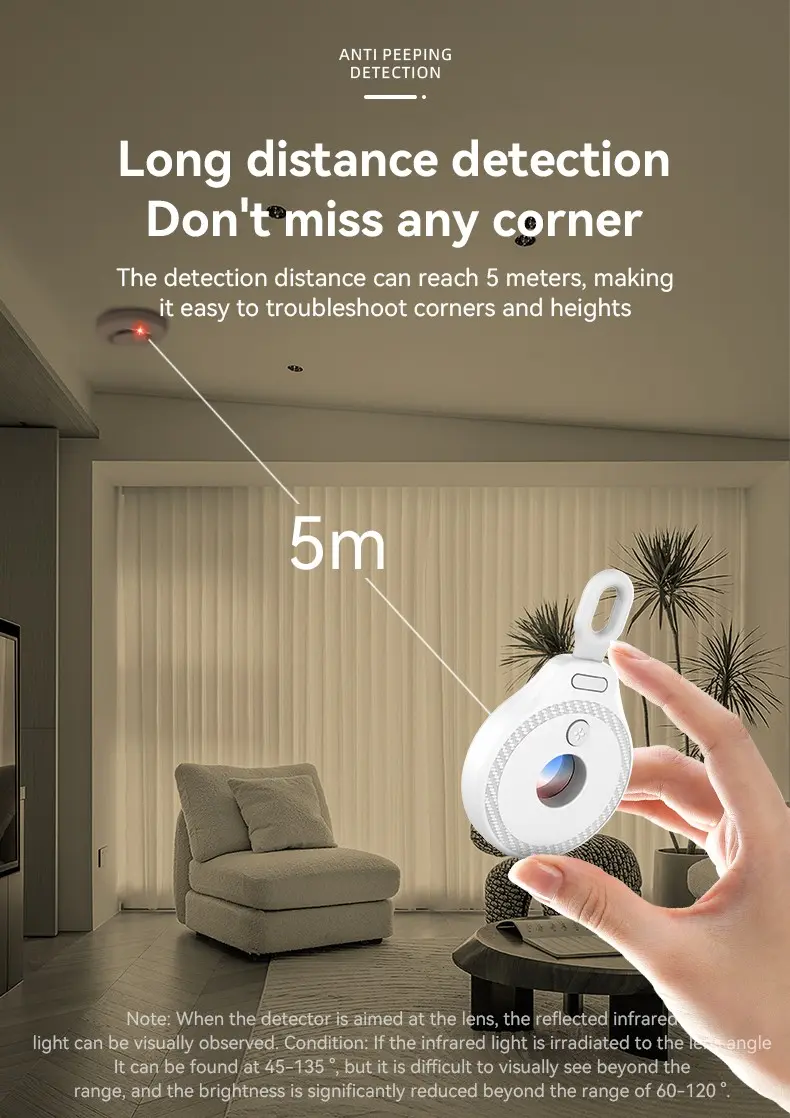 Camera Infrared Detector7