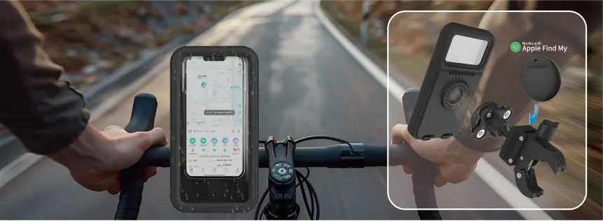 Bike Phone Holder Waterproof – Your Perfect Riding Companion