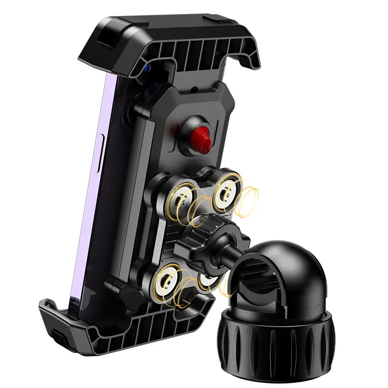 Bicycle mobile phone holder adjustable mobile phone holder-product