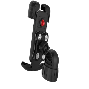 Shock-Absorbing Motorcycle Phone Holder