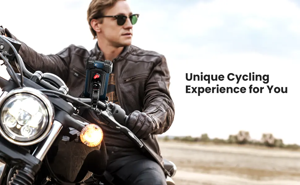 waterproof abs bike motorcycle phone holder56sa