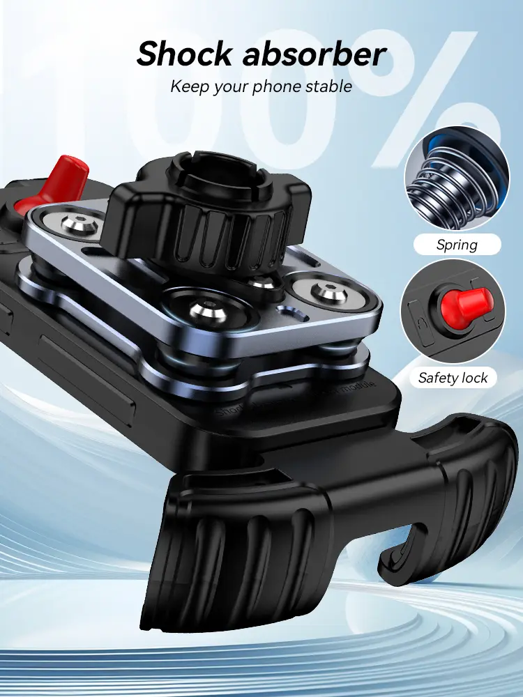 GoalLock Bike Phone Mounts: Designed for Stability on Any Road