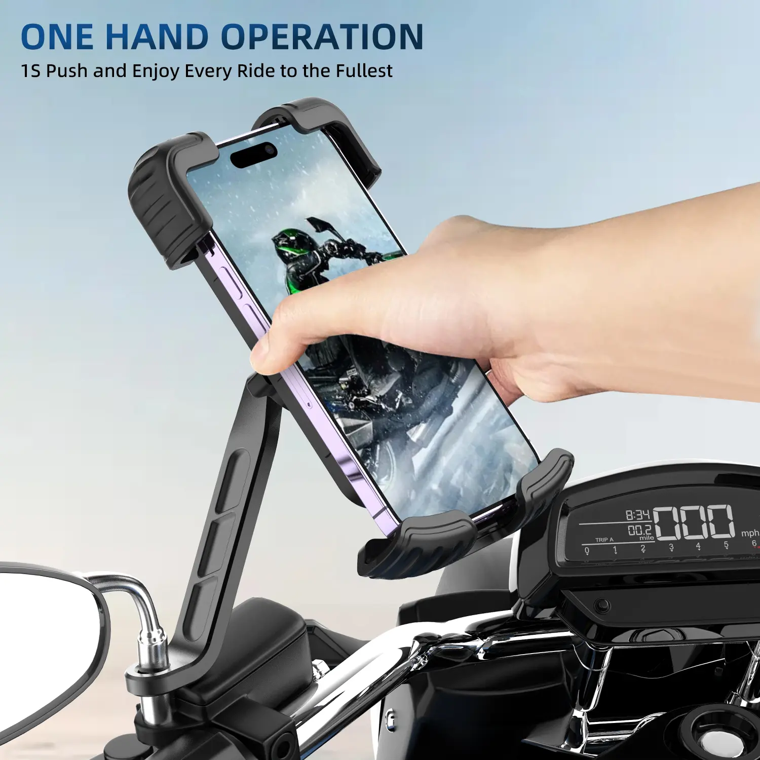 Car Phone Holder Charger