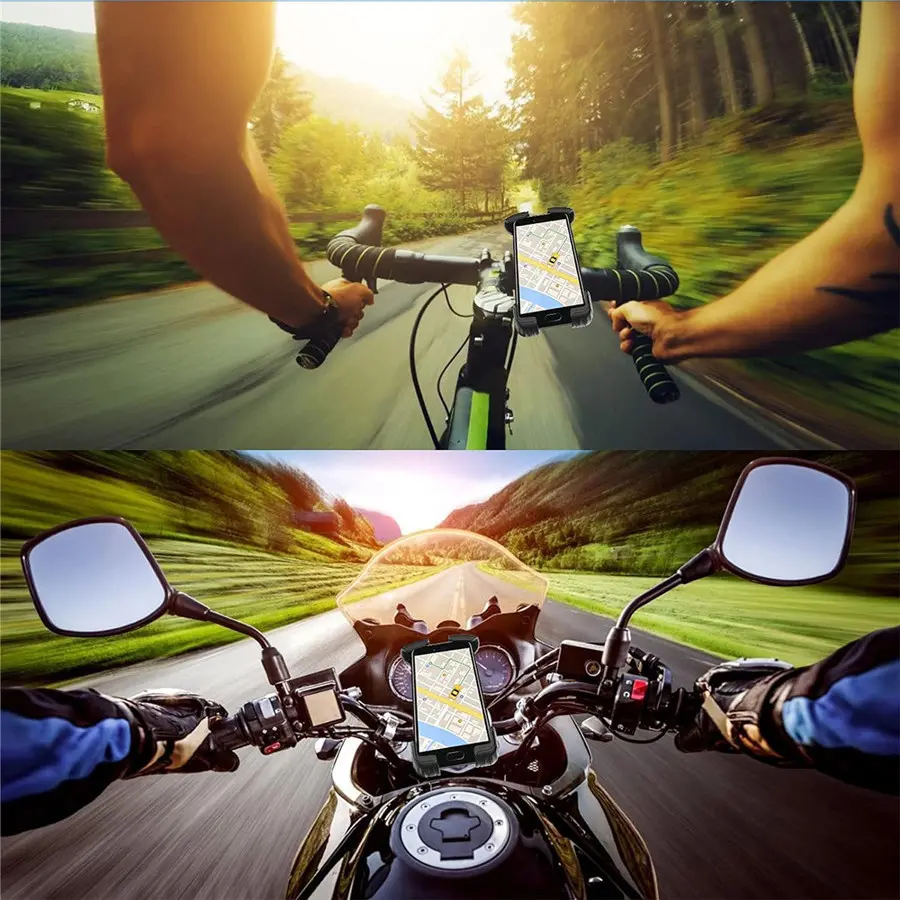 Motorcycle Mobile Phone Holder