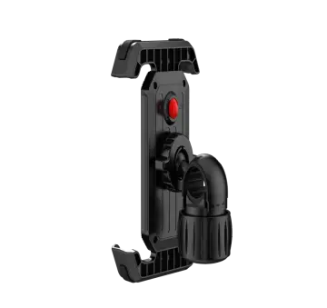 Bicycle mobile phone holder adjustable mobile phone holder