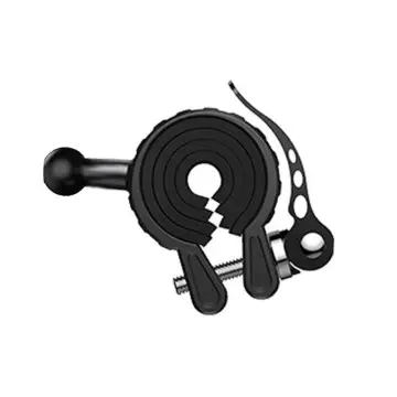 Adjustable silicone tail clip 443