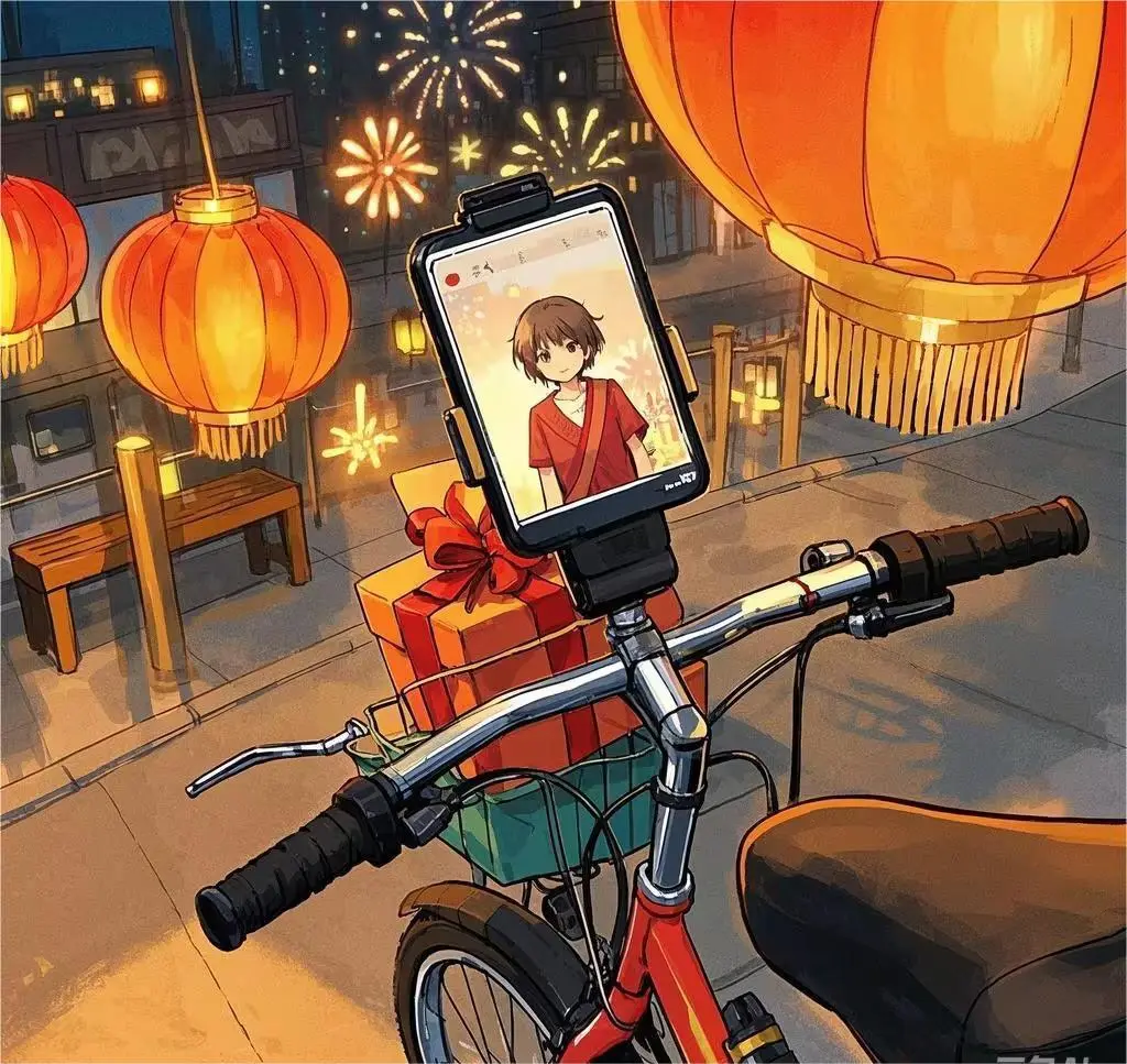 The Perfect New Year Gift - A Cycling Phone Holder