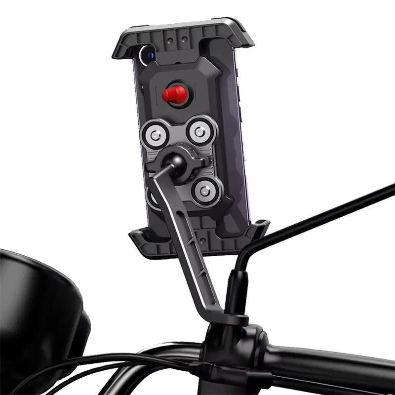 Motorcycle Rearview Mirror Phone  Mount.jpg