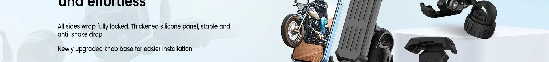 Motorbike Phone Mount