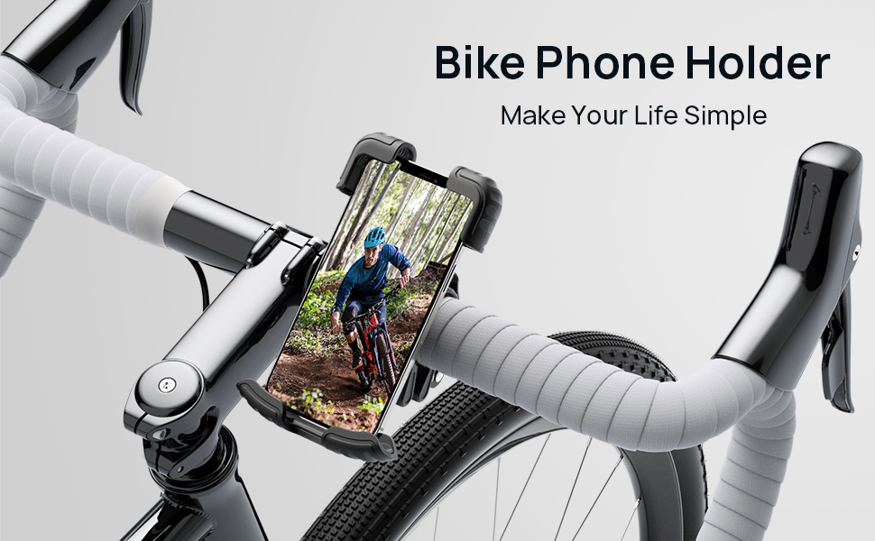 mount bracket bicycle motorcycle phone holder1p8s
