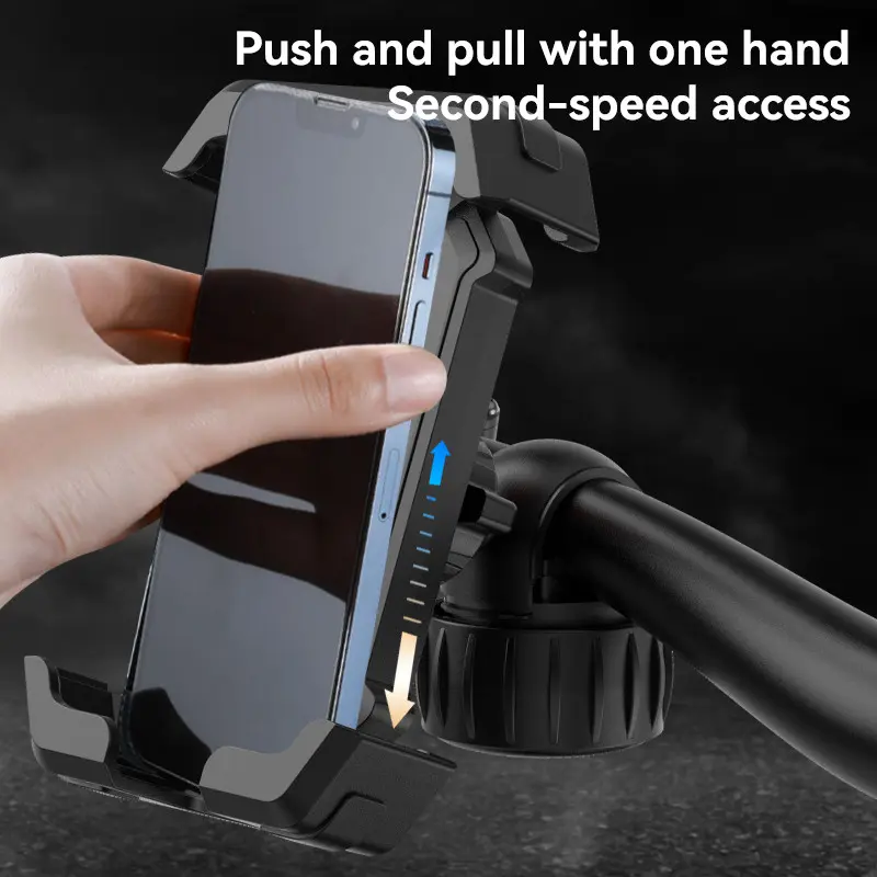 Metal Phone Holder For Bike