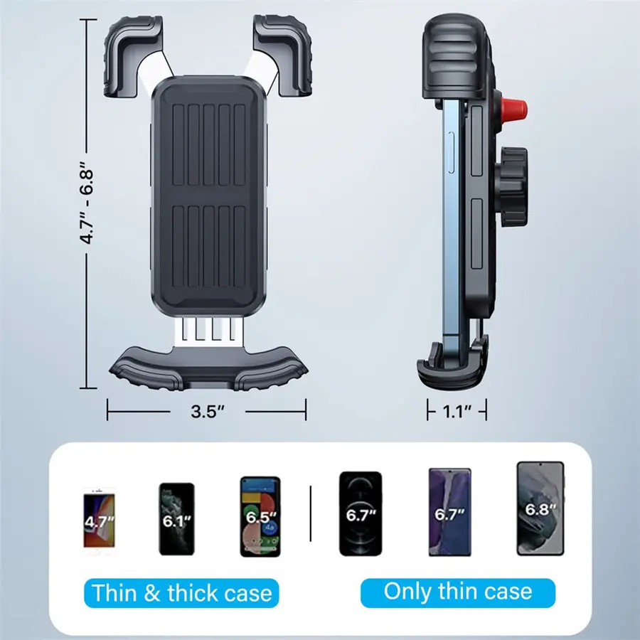 Bike Phone Holder Waterproof