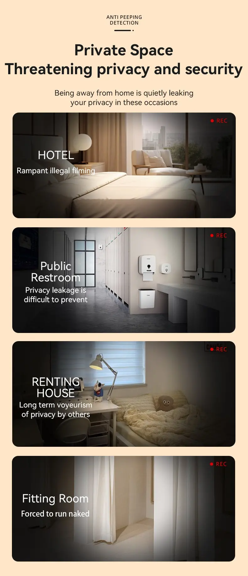 Camera Infrared Detector2