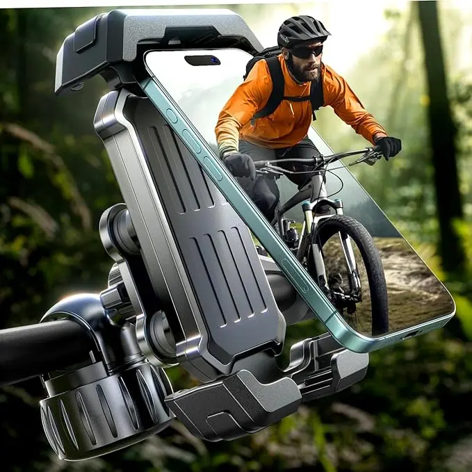 How to Hold Your Phone While Riding a Bike