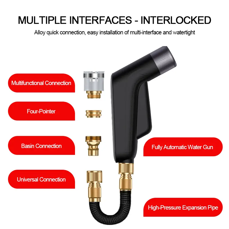 High Pressure Water Gun for Car Garden Water Guns (3)2kg