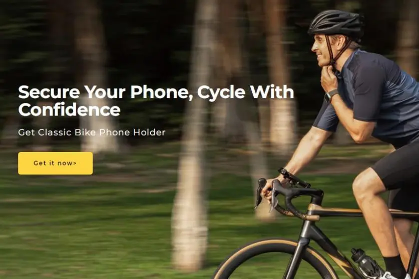 Innovative Bike Phone Mount Revolutionizes Cycling Experience