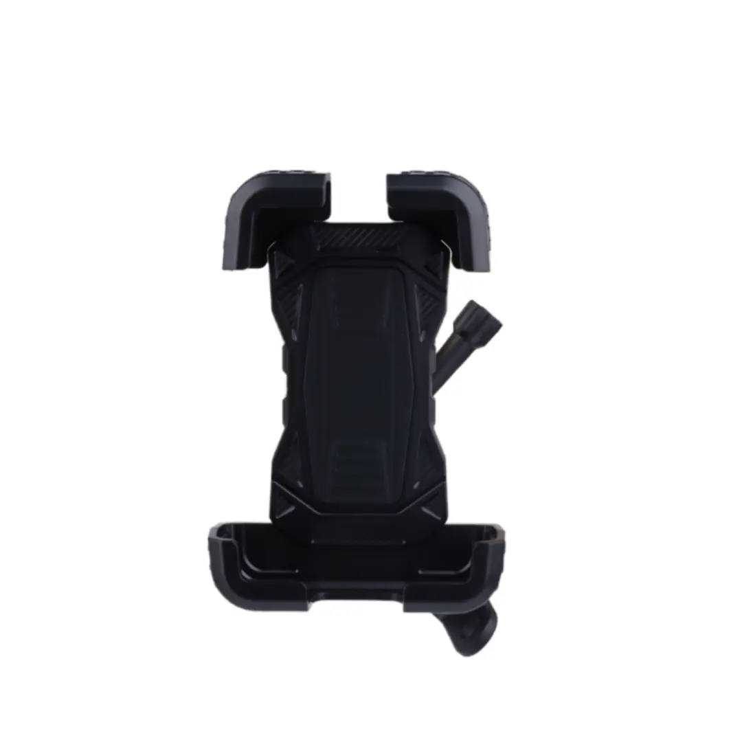 Shock absorbing bicycle mobile phone holder rearview mirror rod with Gopro camera-product