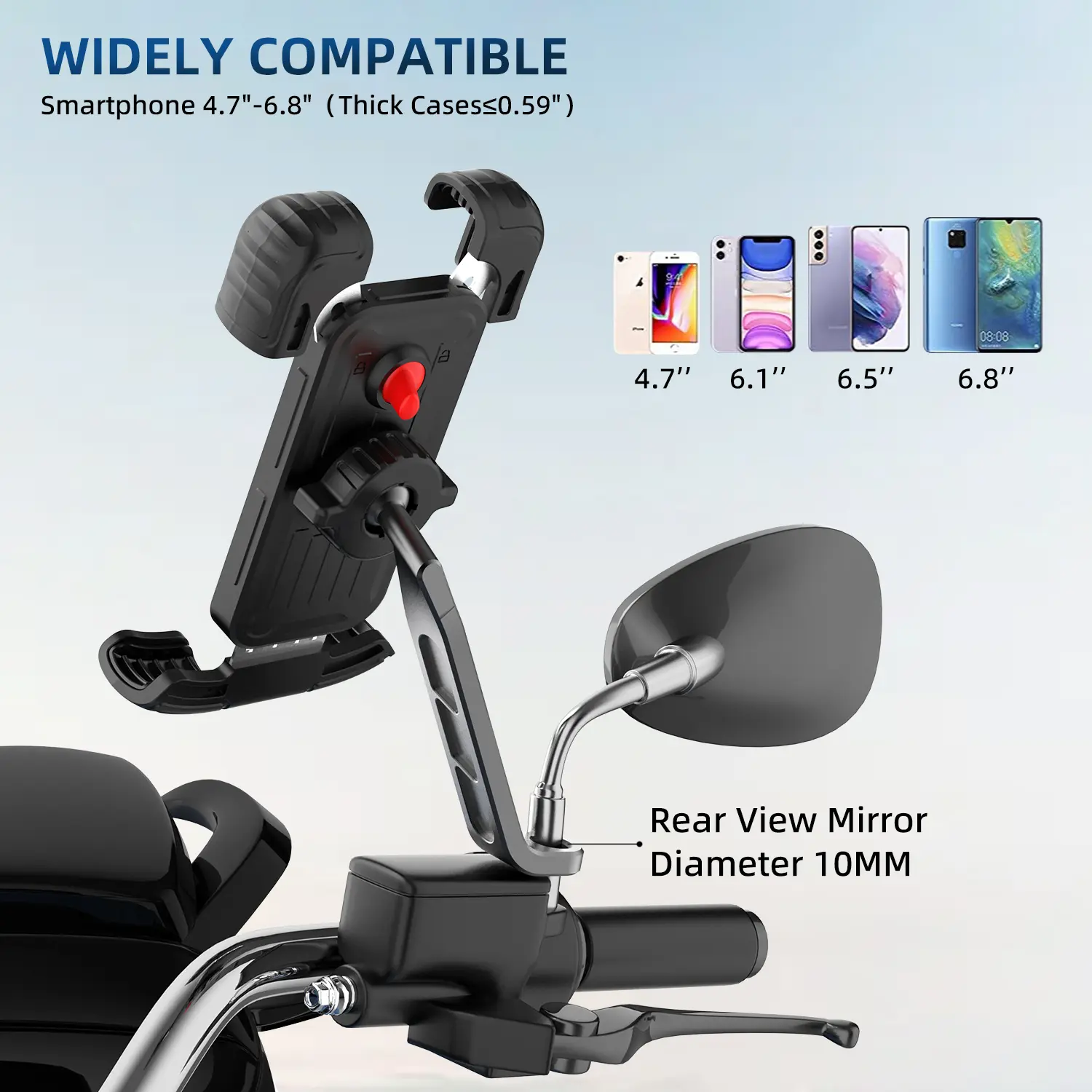 Motorcycle Phone Holder