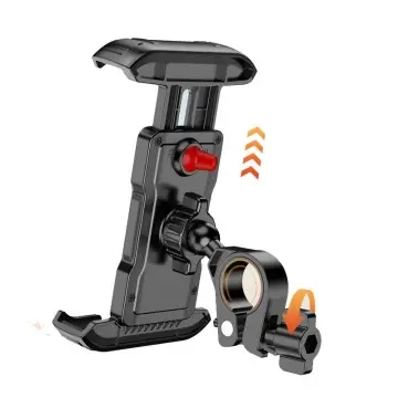 Bicycle Phone Mount Plastic Scooter Phone Holder Motorcycle Phone Mount