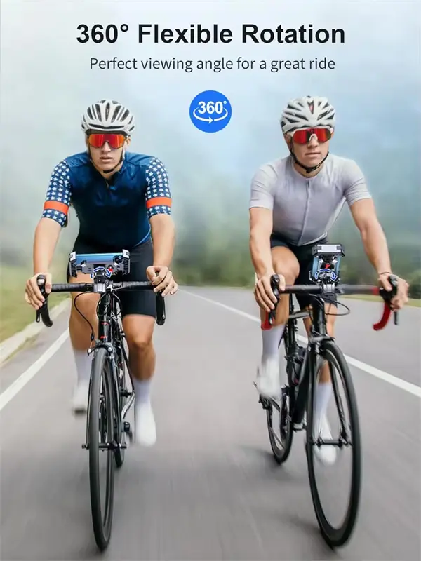 bicycle  mobile phone holder