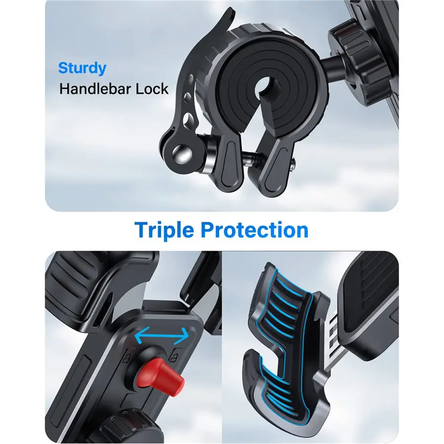 Indoor Bike Phone Holder