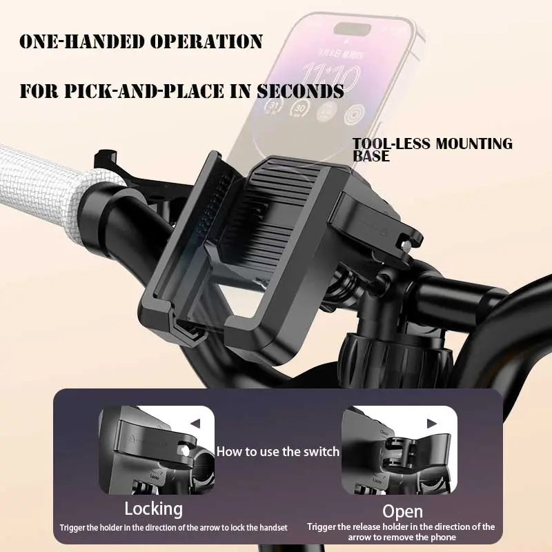 Adventure Bike Phone Holder