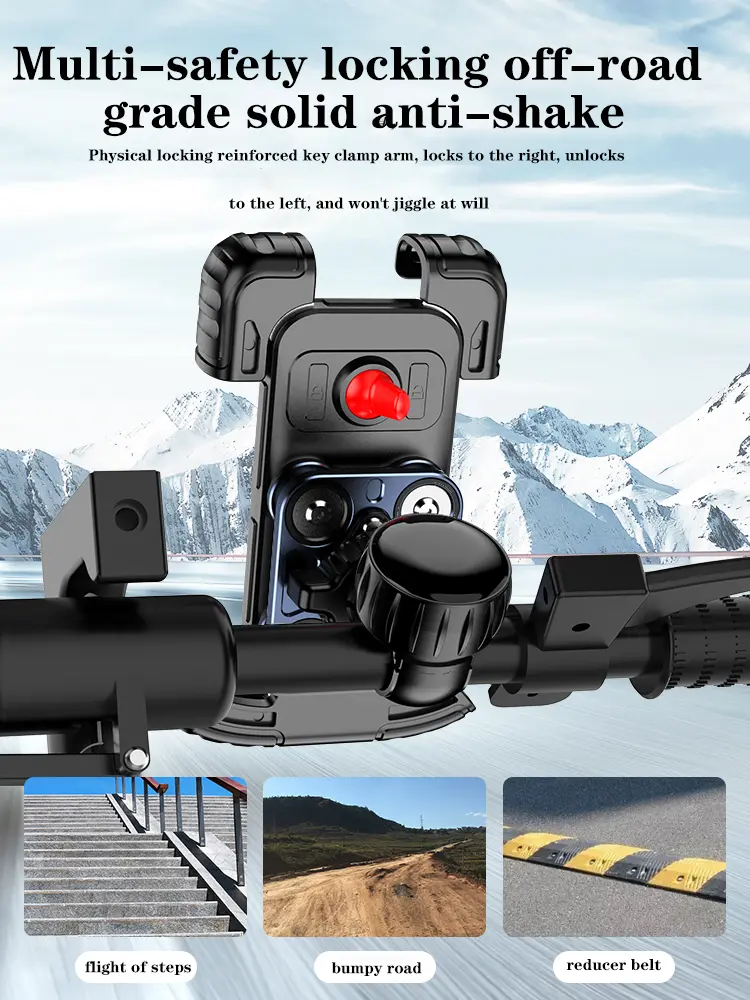 Motorbike Phone Holder