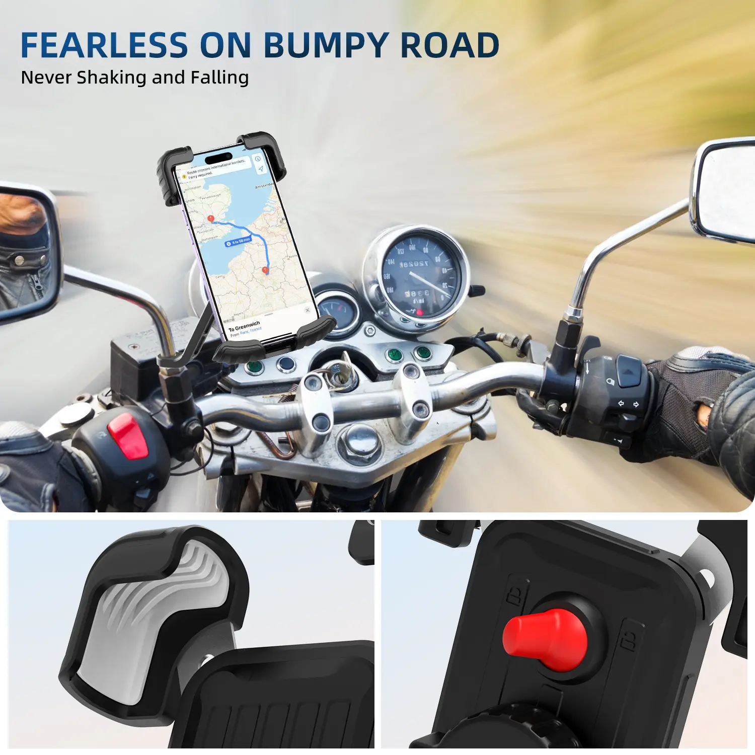 Motorcycle Mobile Phone Holder