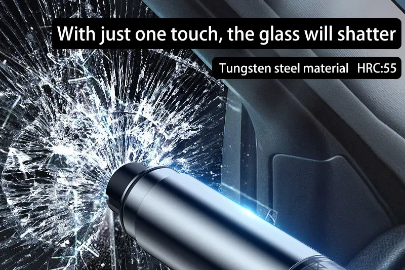 Introducing the Multi-Functional Window Hammer: A Lifesaving Tool for Every Vehicle